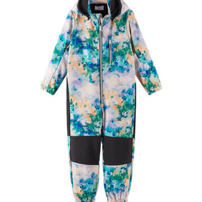 Reima Softshelldragt m. Fleece - Nurmes - Fresh Blue