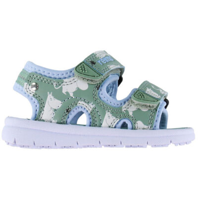 Reima Sandaler - Moomin Bungee - Stone Green