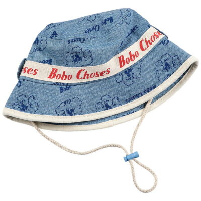 Bobo Choses - Denim - Pickles The Dog - Blå