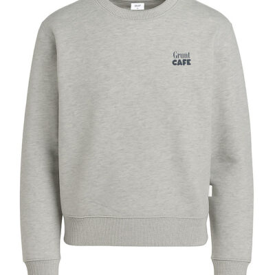 Grunt Sweatshirt - GrLucian - Snow Melange