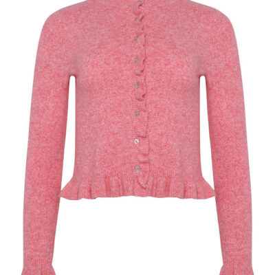 Grunt Cardigan - Strik - GrVile - Pink