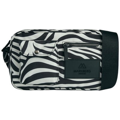 Markberg Skuldertaske - DarlaMBG Monochrome - Zebra
