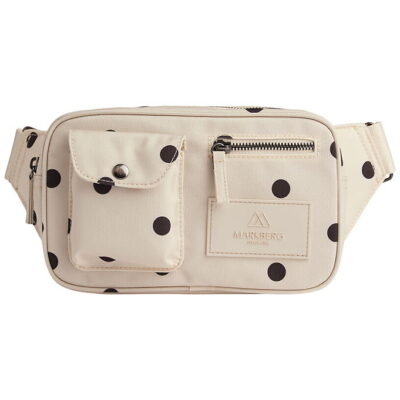 Markberg Bæltetaske - DarlaMBG Monochrome - Polka Dot/Creme