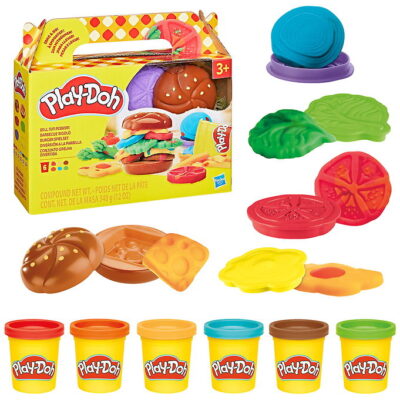 Play-Doh Modellervoks - Grill Fun