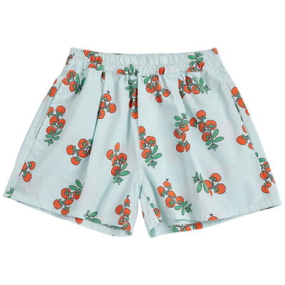 Bobo Choses Shorts - Juicy Tomatoes - Blå
