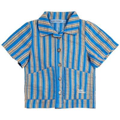 Bobo Choses Skjorte - New Hairline - Navy Blue