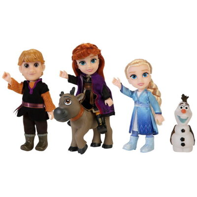 Disney Frozen Figurer Gavesæt