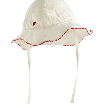 Flöss Solhat - Claire - Ivory White