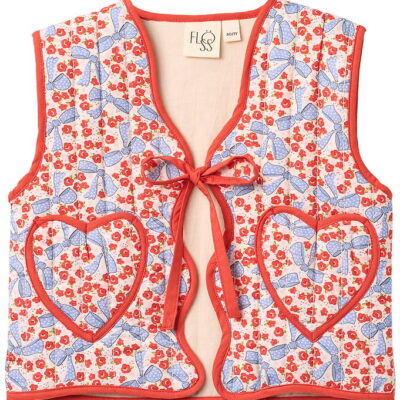 Flöss Vest - Debbie - Ditsy Floral