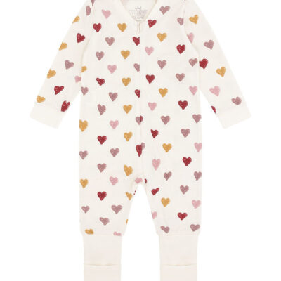Hust and Claire Natdragt - HcManu Hearts Puff - Off White