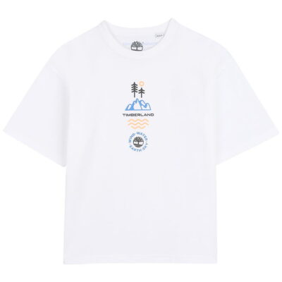Timberland T-shirt - Hvid