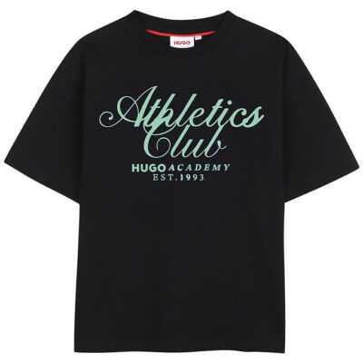 HUGO T-shirt - Sort m. Print