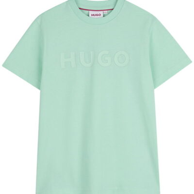 HUGO T-shirt - Mintgrøn m. Logo