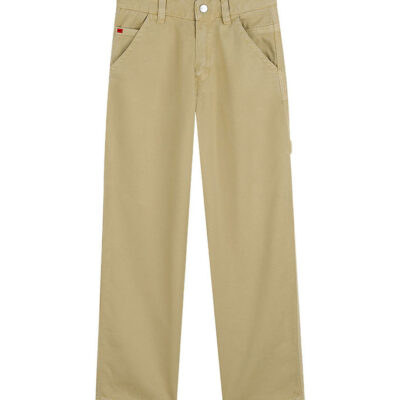 HUGO Bukser - 446 - Loose Fit - Stone