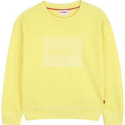 HUGO Sweatshirt - Lemon