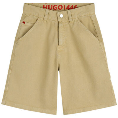 HUGO Shorts - 446 - Loose Fit - Stone