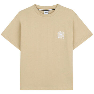 BOSS T-shirt - Stone