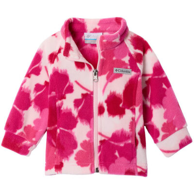 Columbia Fleecejakke - Benton Springs II - Pink Ice Ikatbloom