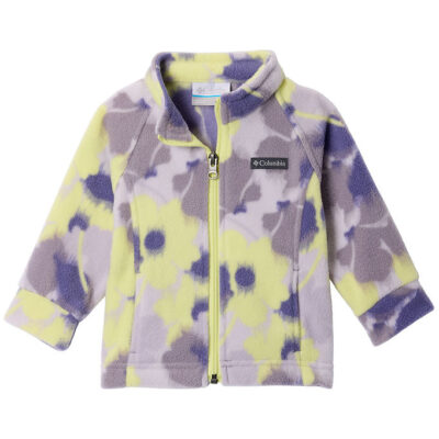 Columbia Fleecejakke - Benton Springs II - Shale Purple Ikatbloo