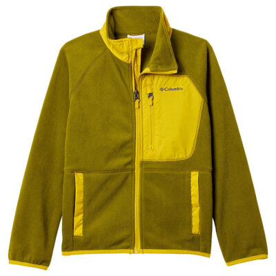 Columbia Fleecejakke - Fast Trek - Mossy Green/Antique Moss