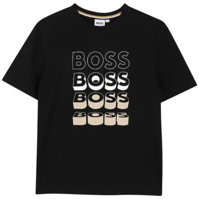 BOSS T-shirt - Sort