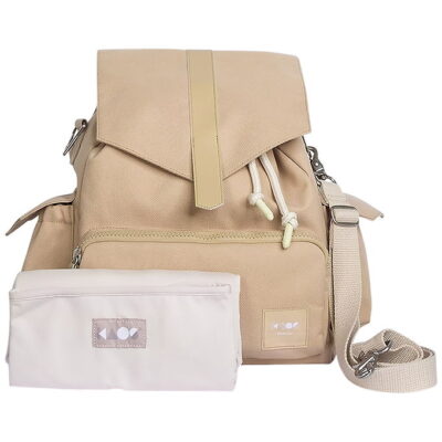 KAOS Pusletaske - Ransel - Beige