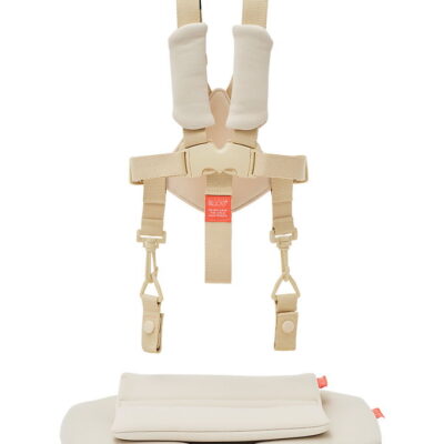 KAOS Sele og Hyndesæt til KLAPP Højstol - Desert Sand