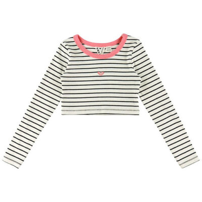 Roxy Bluse - Rib - Hey Yeah - Coconut Milk Down The Line