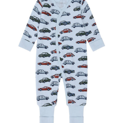 Hust and Claire Natdragt - Uld - HCMobi Cars - Baby Blue