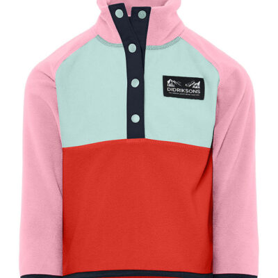 Didriksons Fleecetrøje - Monte - Light Heather Pink