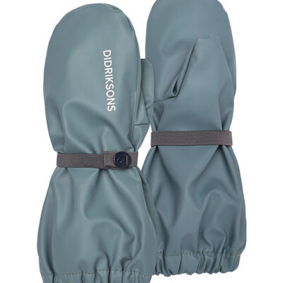 Didriksons Pileglove Forede Regnvanter, Factory Blue, 4 år