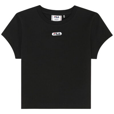 Fila T-shirt - Ceranova Cropped - Sort m. Logo