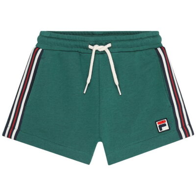 Fila Shorts - Montereggi - Posy Green m. Logo/Striber