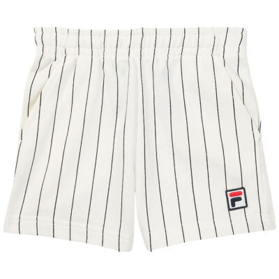 Fila Shorts - Lubaco - Egret/Black Striped