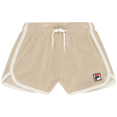 Fila Shorts - Frotté - Calci - White Pepper m. Logo