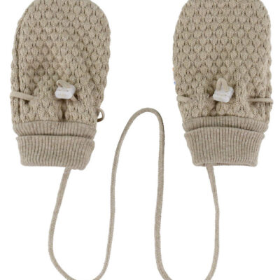 Joha Luffer - Strik - Mørk Beige