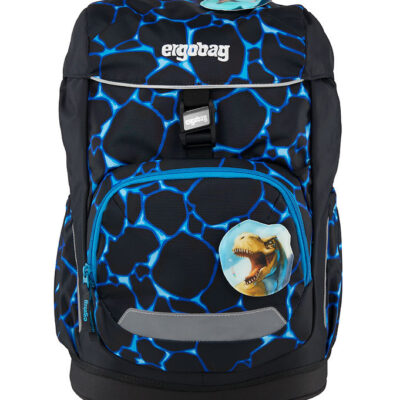 Ergobag Skoletaske - Flex - Bearassic Garden