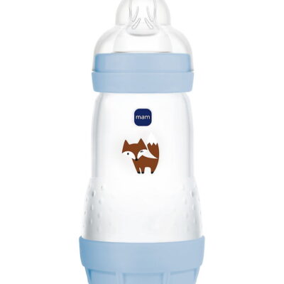 MAM Easy Start Sutteflaske Anti-kolik 260 ml, Blå