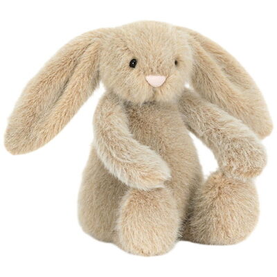 Jellycat Bamse - 18x9 cm - Oat Flufflet Bunny