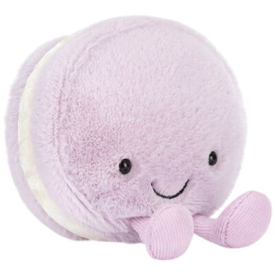 Jellycat Bamse - 12x10 cm - Amuseables May Macaron