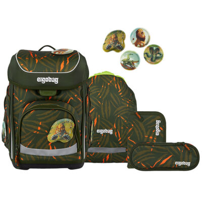 Ergobag Skoletaskesæt - Cubo - Exbeardition