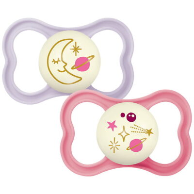 MAM Natsutter - Air Night - 2-pak - 16-36 mdr - Pink/Lilla