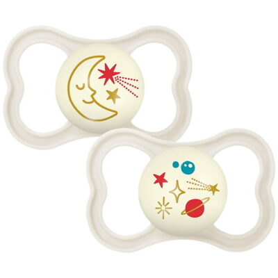 MAM Natsutter - Air Night - 2-pak - 6-16 mdr - Neutral
