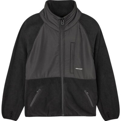 Mads Nørgaard Fleecejakke - Taki - Jet Black
