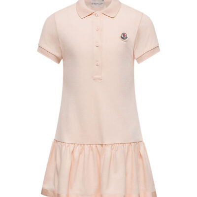 Moncler Kjole - Lys Rosa