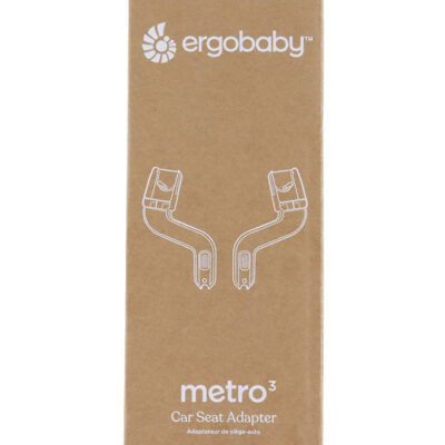 Ergobaby Adapter til autostol - Metro 3 - Sort
