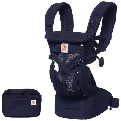 Ergobaby Bæresele - Omni Classic Mesh - Midnight Blue
