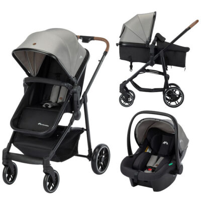 Bebeconfort Klapvogn/Barnevogn/Autostol - Haze Trio Lux - Tinted