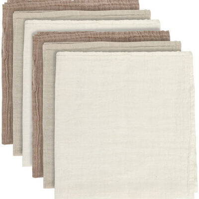 Stofble (6-pak) - Taupe Gray - 65x65