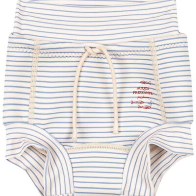 Konges Sløjd Blebadebukser - Neopren - Bobbi - Stripe Blue